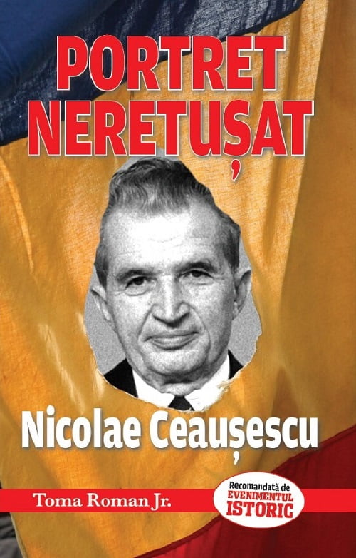 Portret neretusat: Nicolae Ceausescu
