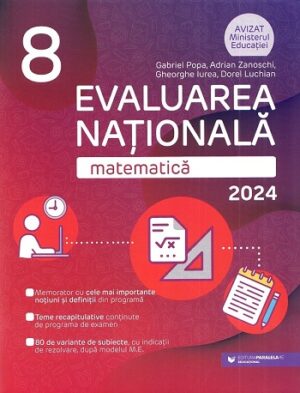 Evaluarea Nationala 8