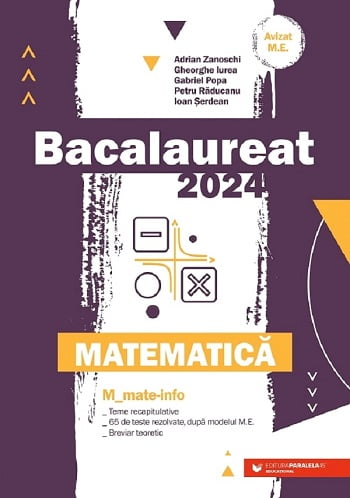 Bac 2024 Mate info
